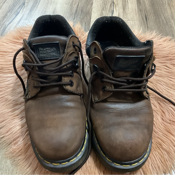Dr. Martens Brown Industrial  Shoes Size 10 - Picture 3 of 15